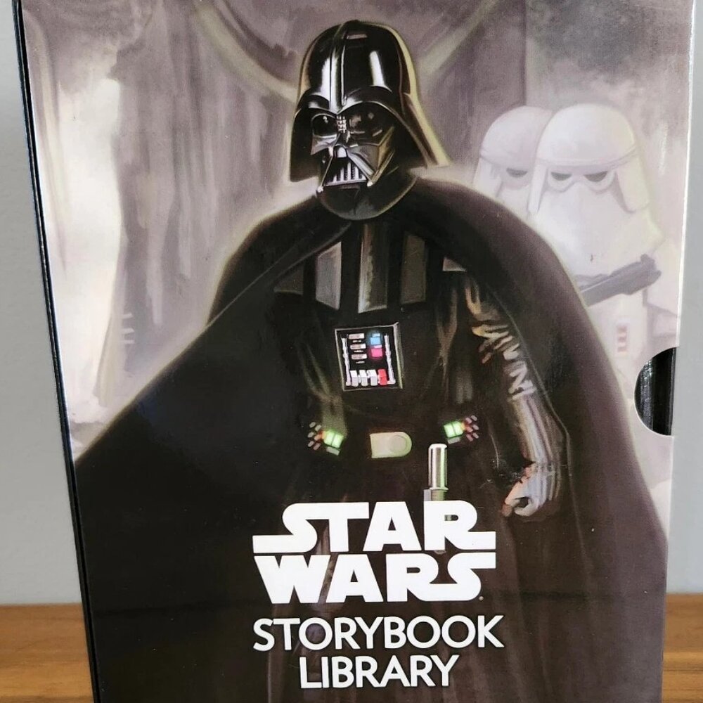 Star Wars Storybooks Library - 12 Stories From The Original Trilogy, Good Cond.